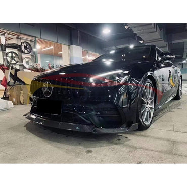 2021-2023 Mercedes-Benz E-Class Carbon Fiber Front Lip | W213 - Front Lips/Splitters