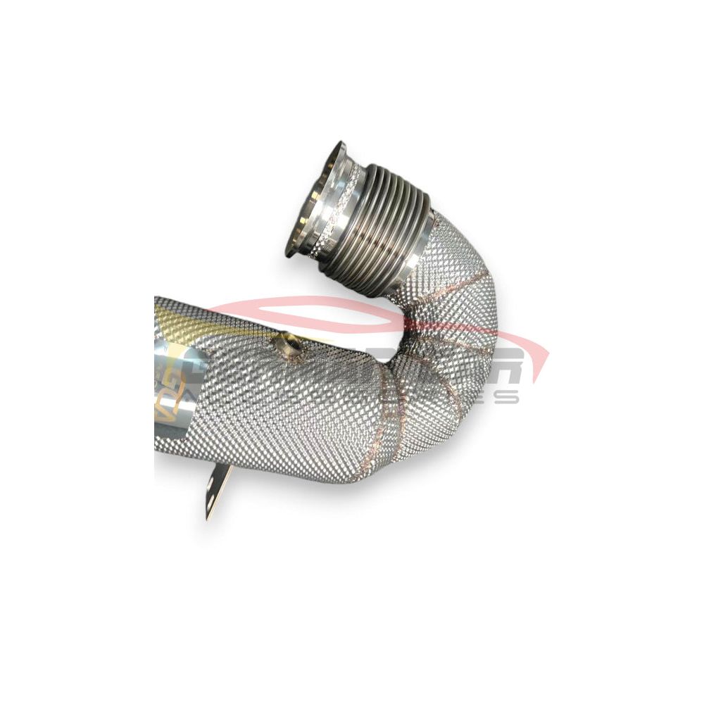 2017 + Mercedes S-Class Downpipe | W222/W223 Front Race Pipes