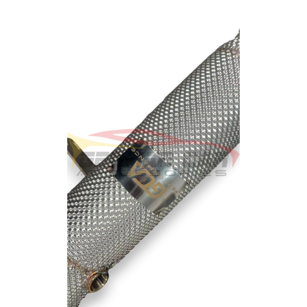 2017 + Mercedes S-Class Downpipe | W222/W223 Front Race Pipes