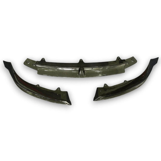 2021-2024 Audi E-Tron GT Carbon Fiber Front Lip | E-Tron GT - Front Lips/Splitters