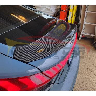 2021-2024 Audi E-Tron GT Carbon Fiber Rear Spoiler | E-Tron GT - Rear Trunk Spoilers