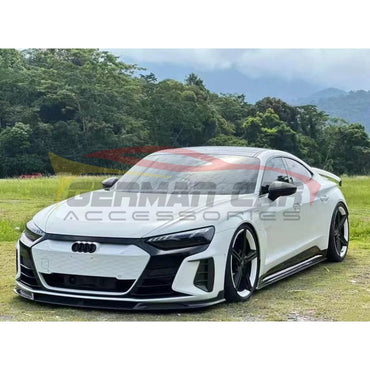 2021-2024 Audi E-Tron GT Carbon Fiber Side Skirts | E-Tron GT - Side Skirts