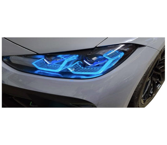 2021 + BMW M3/M4/4-Series Headlight RGB DRL Modules | G80/G82/G83/G22/G23/G26 Laser Headlights Headlights