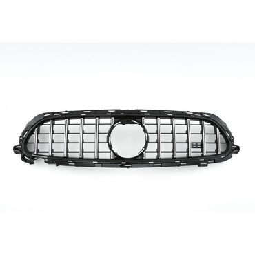 2021+ Mercedes-Benz E-Class Gtr Style Front Grille | W213 Facelift Chrome Silver Grilles