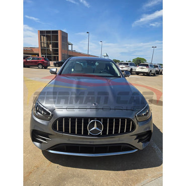 2021-2024 Mercedes-Benz E-Class GTR Style Front Grille | W213 Facelift - Front Grilles