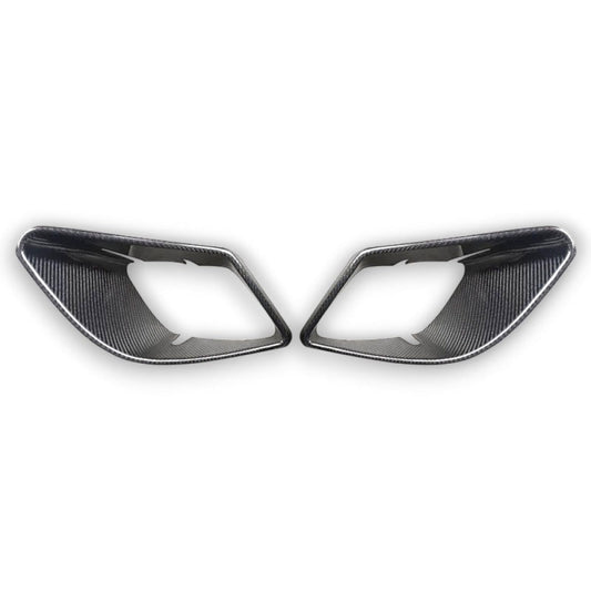 2021-2024 Mercedes-Benz E63 AMG Carbon Fiber Front Fender Vent Trim | W213 - Additional Accessories