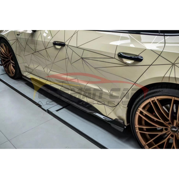 2019+ Audi RS7 Carbon Fiber Side Skirts | C8 RS7 - Side Skirts