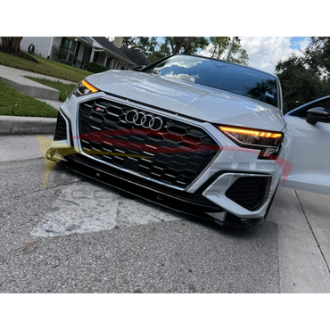2021+ Audi A3/S3 Carbon Fiber Front Lip | 8Y A3/S3 Front Lips/Splitters