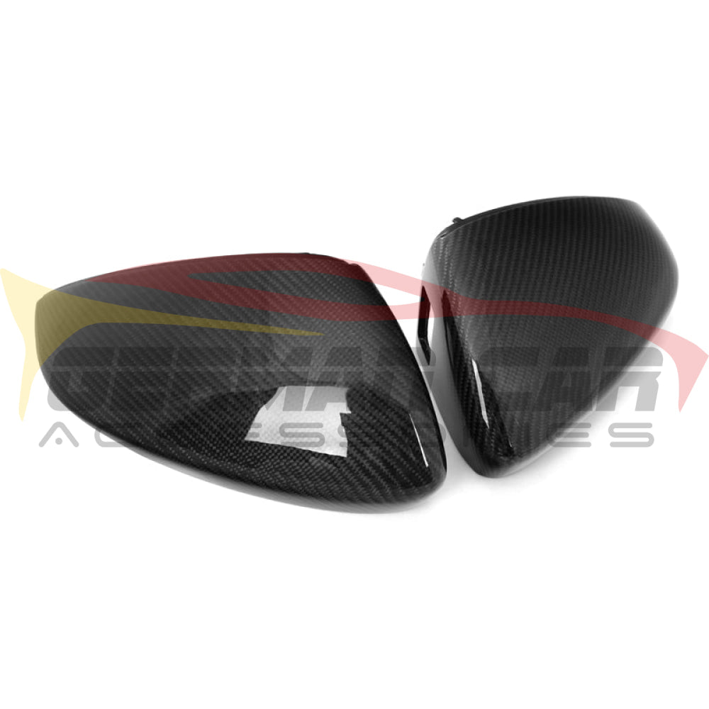 2021+ Audi A3/s3/rs3 Carbon Fiber Mirror Caps | 8Y With Blind Spot Assist