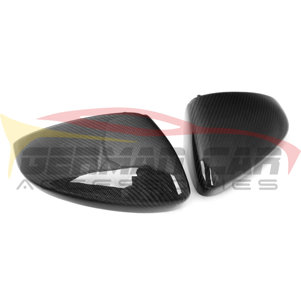 2021+ Audi A3/s3/rs3 Carbon Fiber Mirror Caps | 8Y Without Blind Spot Assist