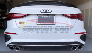2021+ Audi A3/S3/Rs3 Psm Style Carbon Fiber Trunk Spoiler | 8Y Rear Spoilers