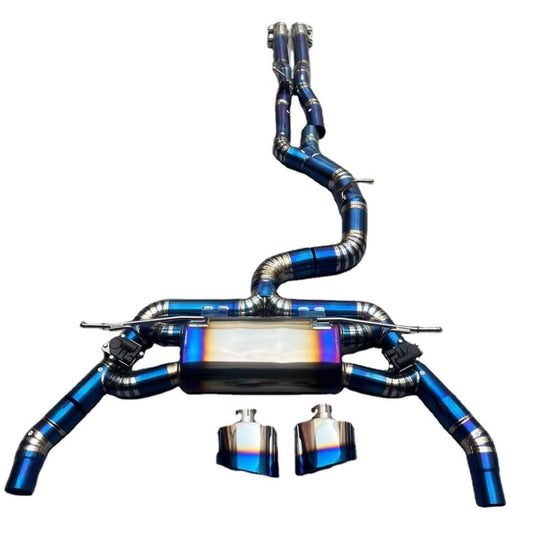 2021-2026 Audi RS3 Valved Sport Exhaust System | 8Y RS3 - Exhausts