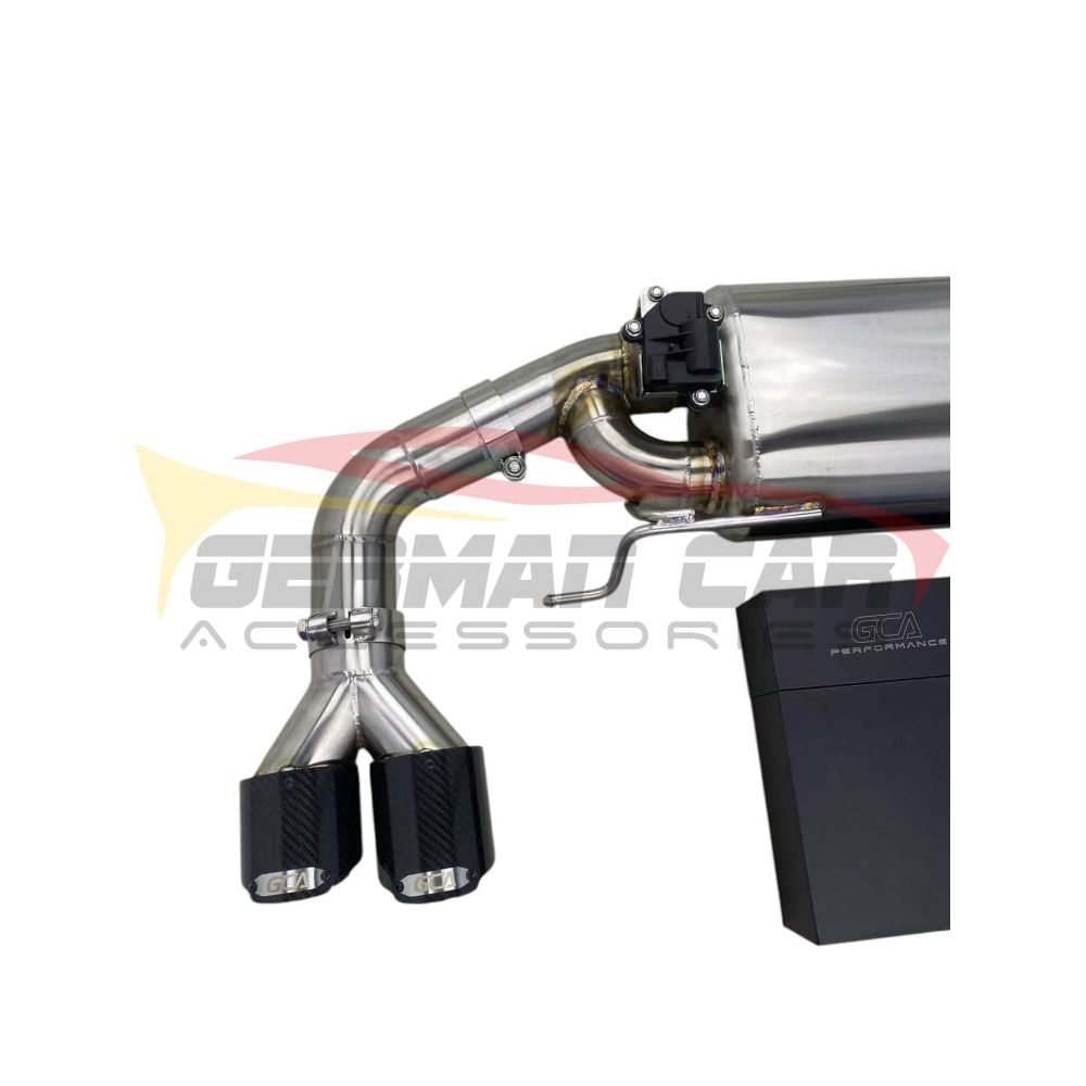 2021 + BMW 2-Series Valved Sport Exhaust System | G42 Exhausts
