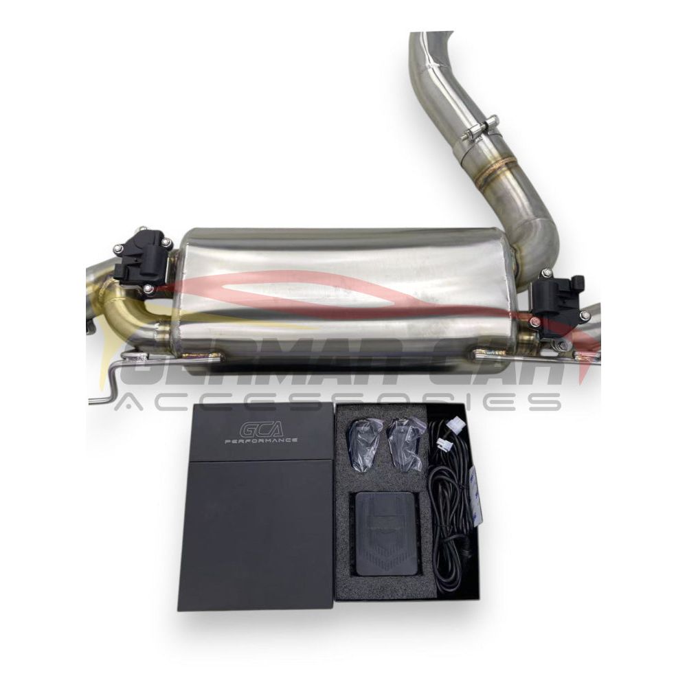 2021 + BMW 2-Series Valved Sport Exhaust System | G42 Exhausts