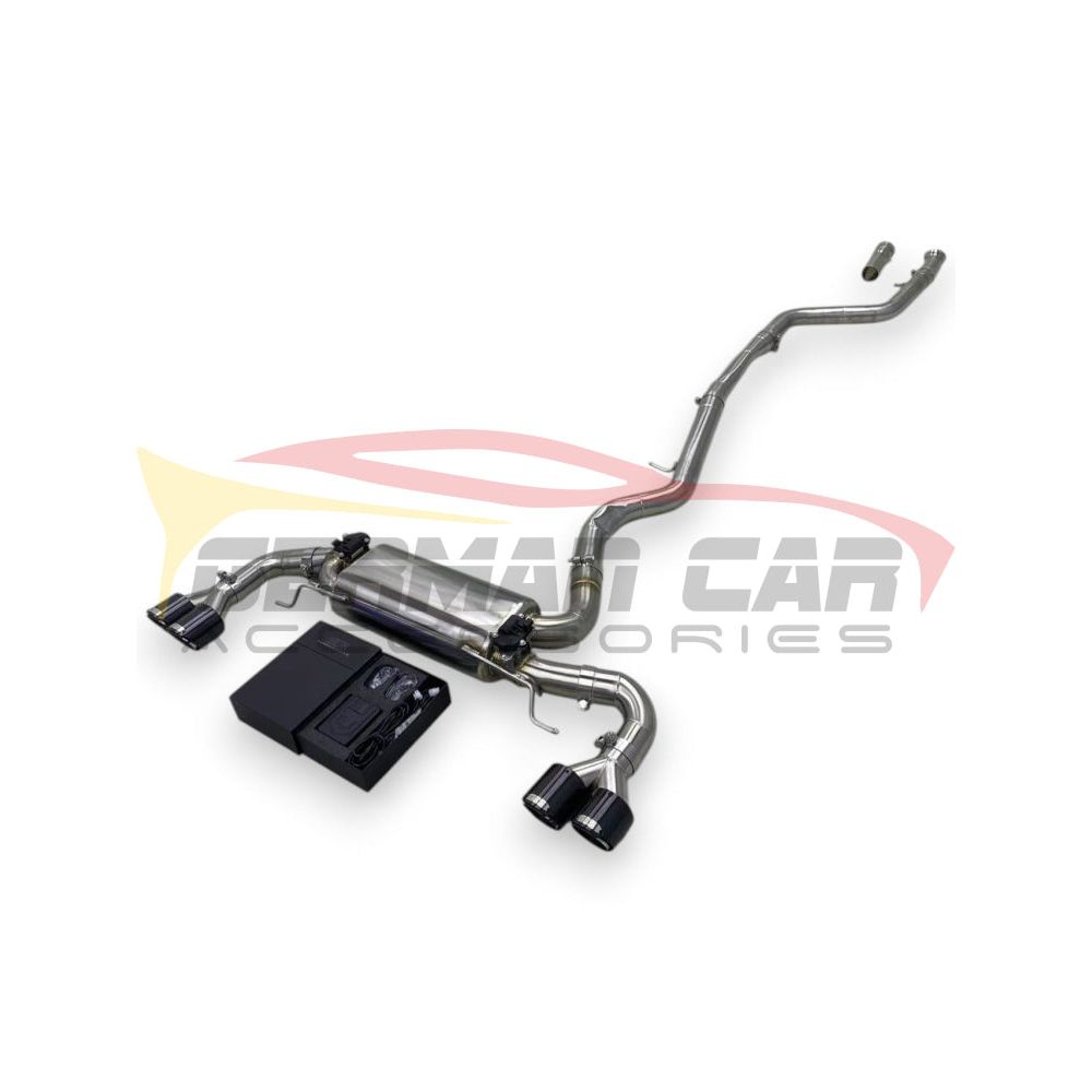2021 + BMW 2-Series Valved Sport Exhaust System | G42 Exhausts