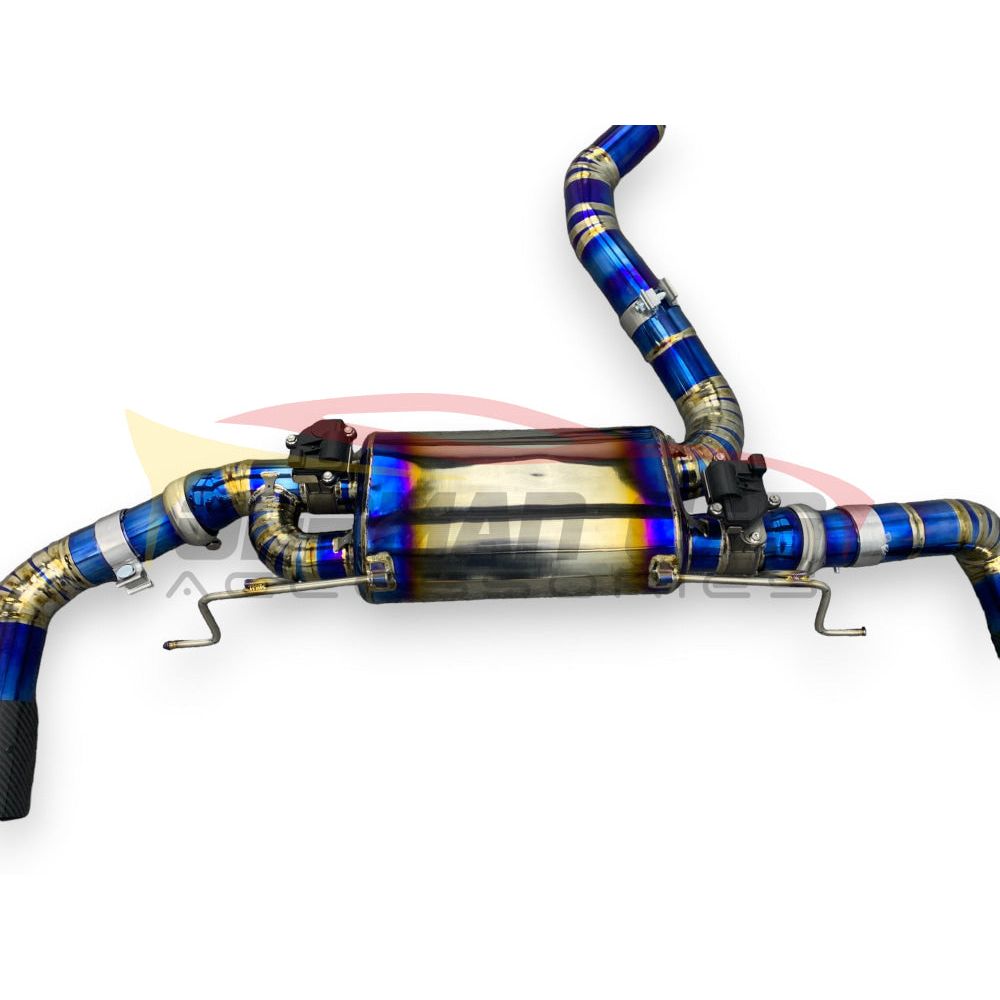 2021 + Bmw 2-Series Valved Sport Exhaust System | G42