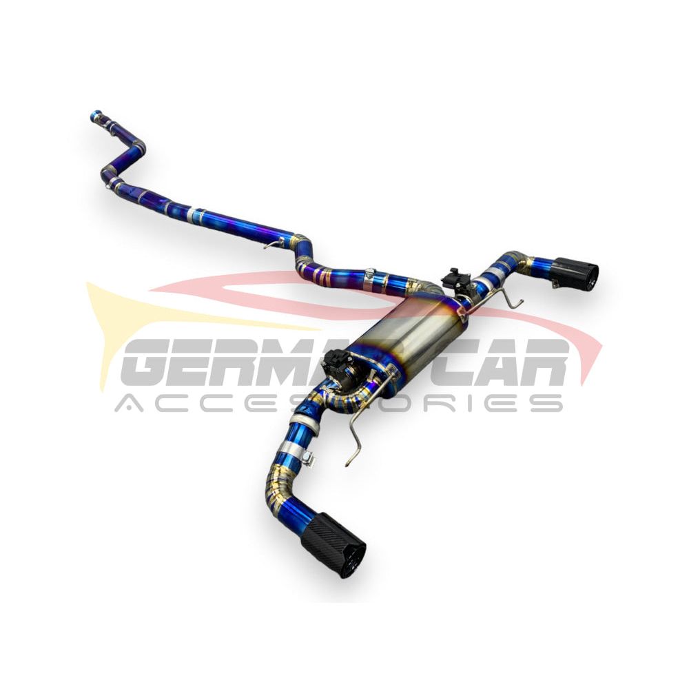 2021 + Bmw 2-Series Valved Sport Exhaust System | G42