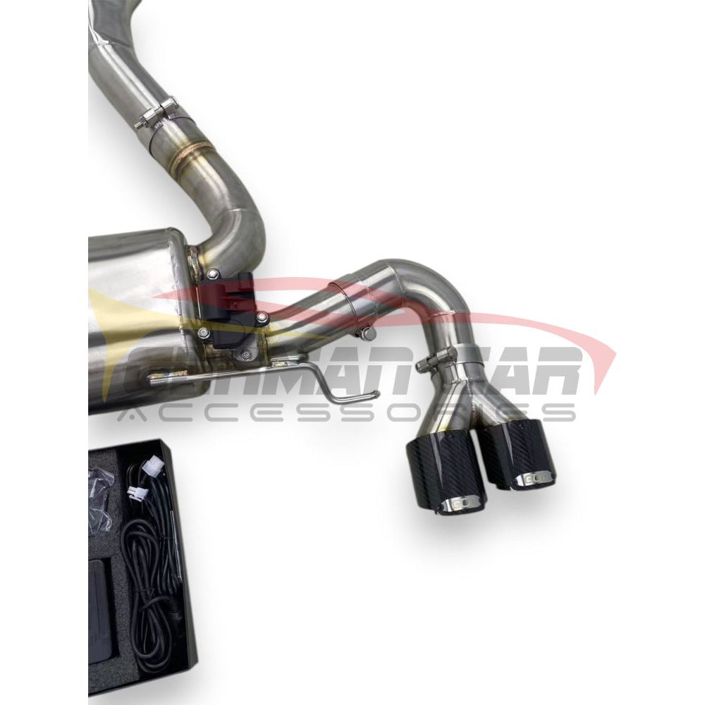 2021 + BMW 2-Series Valved Sport Exhaust System | G42 Exhausts