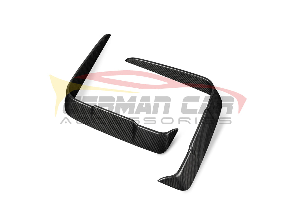 2021+ Bmw 4-Series Carbon Fiber Front Splitters | G22/G23 Lips/Splitters