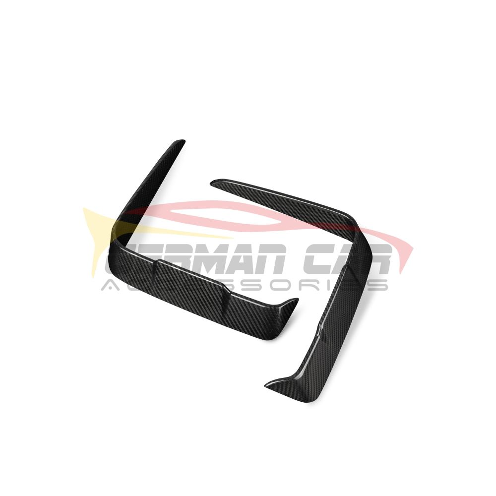 2021+ Bmw 4-Series Carbon Fiber Front Splitters | G22/G23 Lips/Splitters