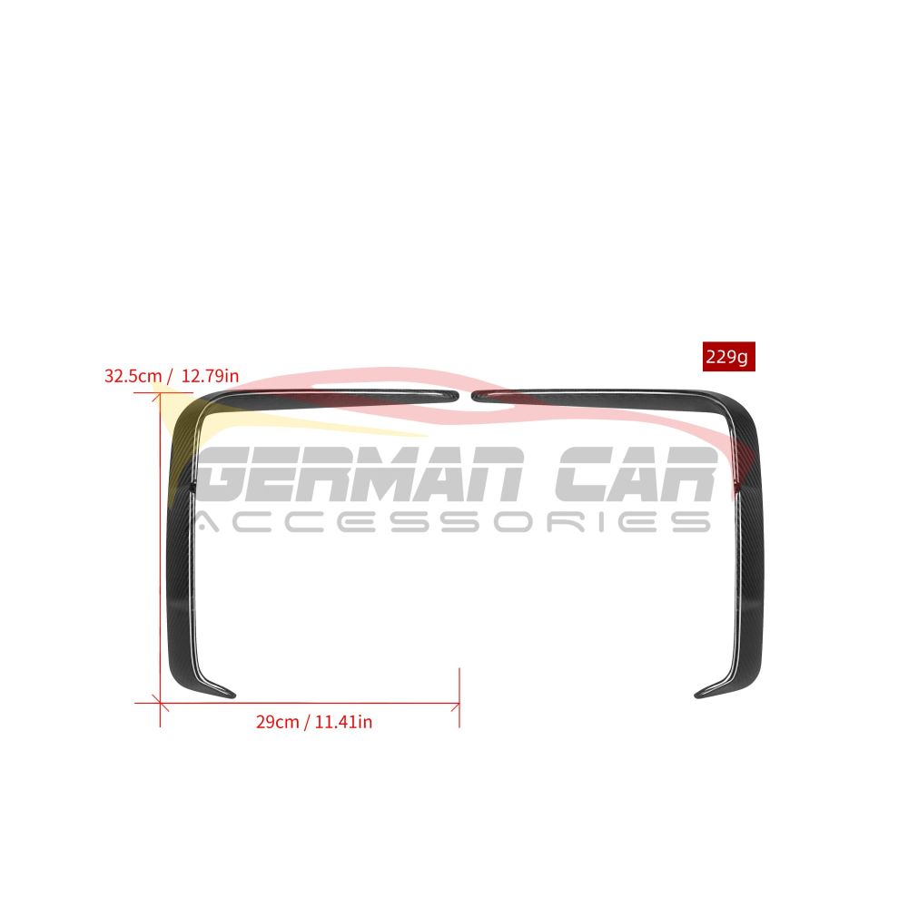2021+ Bmw 4-Series Carbon Fiber Front Splitters | G22/G23 Lips/Splitters