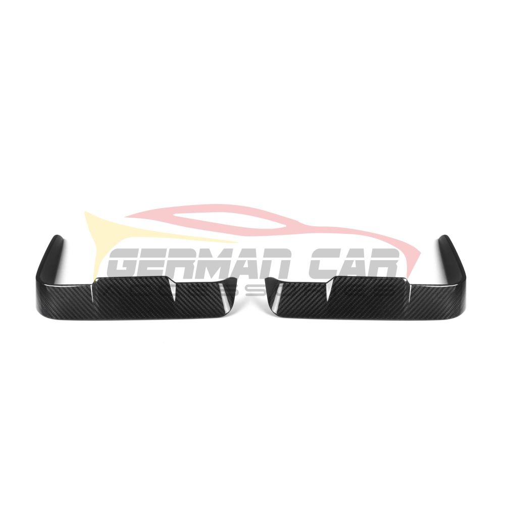 2021+ Bmw 4-Series Carbon Fiber Front Splitters | G22/G23 Lips/Splitters