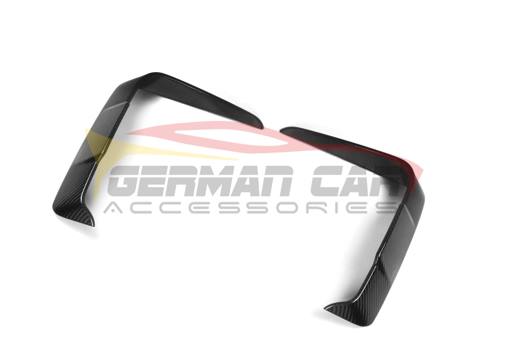 2021+ Bmw 4-Series Carbon Fiber Front Splitters | G22/G23 Lips/Splitters