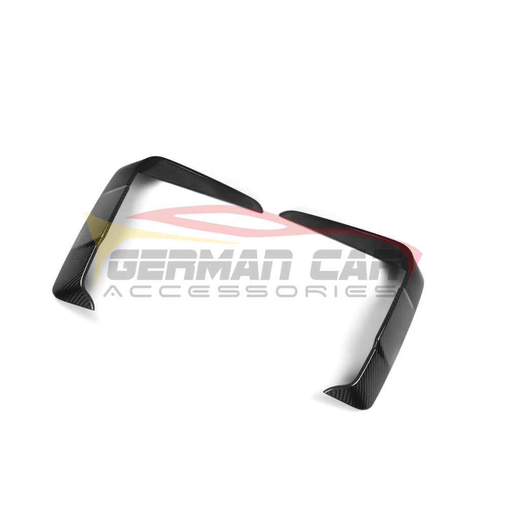 2021+ Bmw 4-Series Carbon Fiber Front Splitters | G22/G23 Lips/Splitters