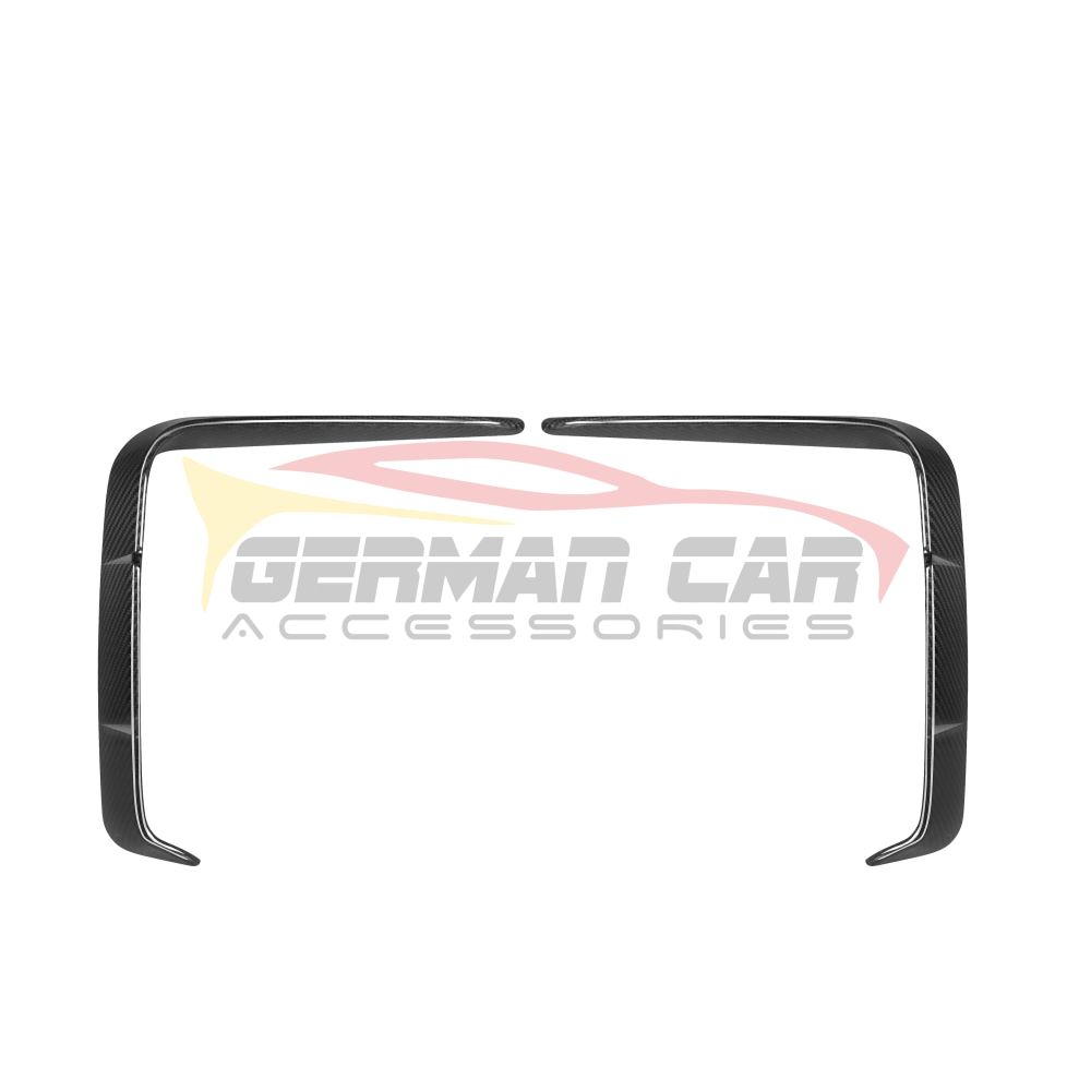 2021+ Bmw 4-Series Carbon Fiber Front Splitters | G22/G23 Lips/Splitters