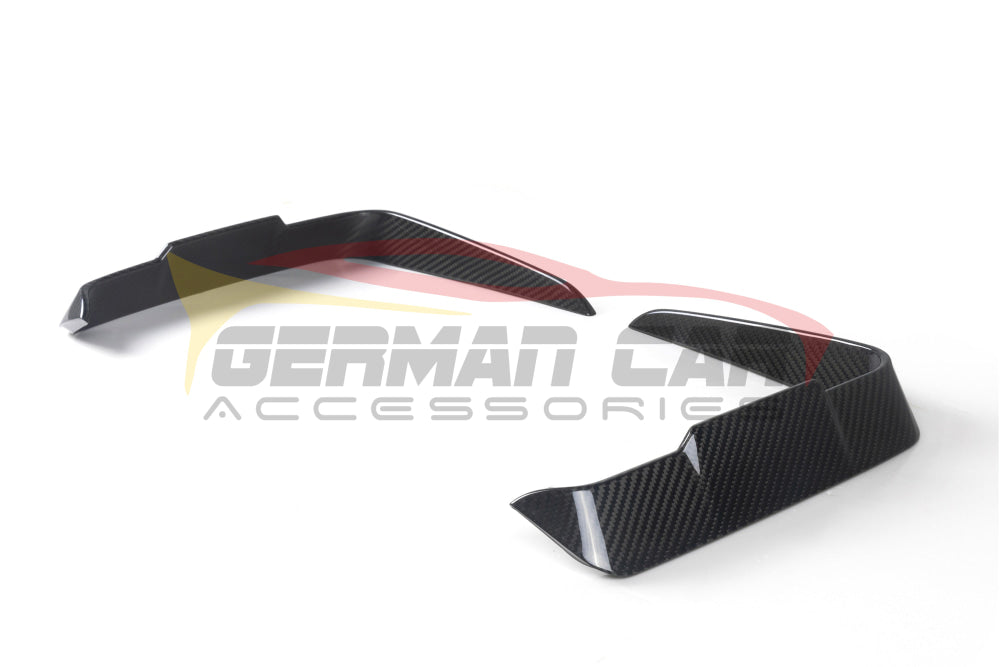 2021+ Bmw 4-Series Carbon Fiber Front Splitters | G22/G23 Lips/Splitters