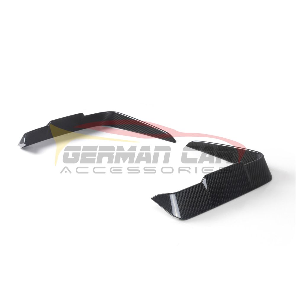 2021+ Bmw 4-Series Carbon Fiber Front Splitters | G22/G23 Lips/Splitters