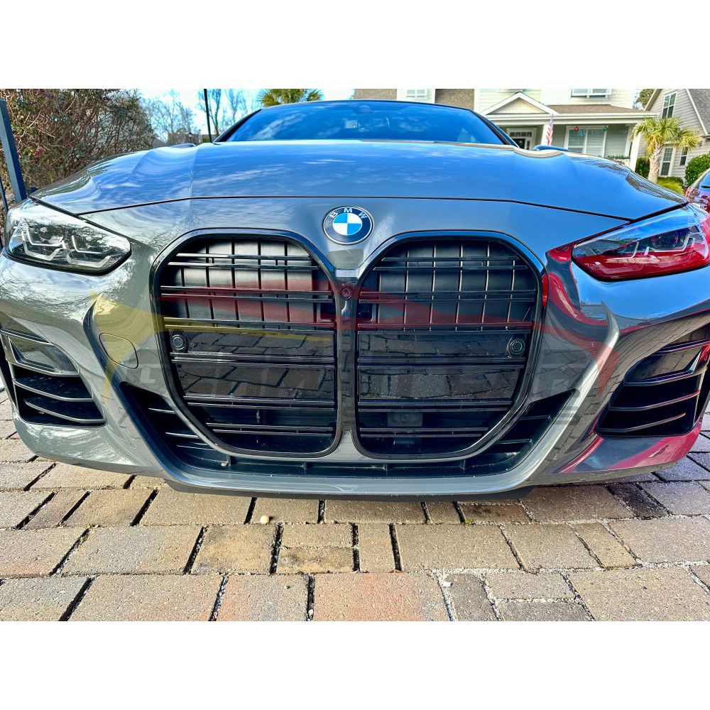 2021 + BMW 4-Series Dual Slat Kidney Grilles | G22/G23 Kidney Grilles
