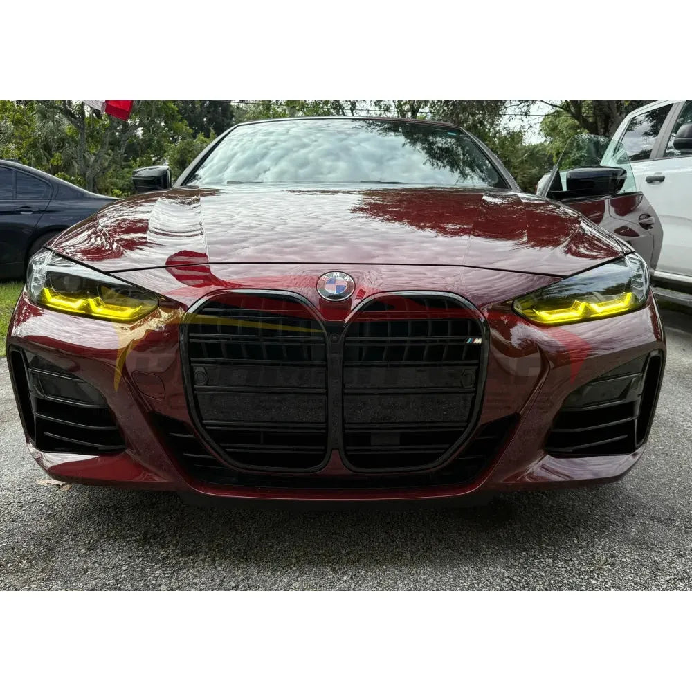 2021 + Bmw 4-Series Dual Slat Kidney Grilles | G22/G23
