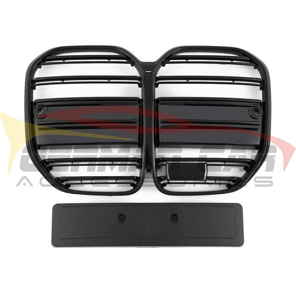 2021+ Bmw 4-Series Dual Slat Kidney Grilles | G22/G23 Yes Acc