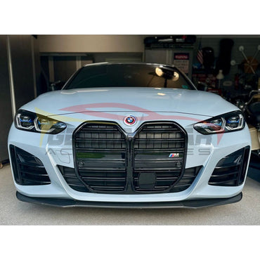 2021 + BMW 4-Series Gloss Black Dual Slat Kidney Grilles | G26 Kidney Grilles