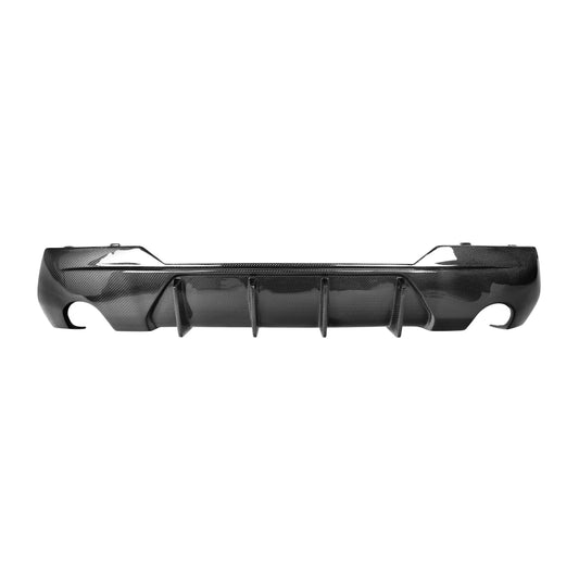 2021+ BMW 4-Series V2 Style Carbon Fiber Rear Diffuser | G22/G23 - Rear Diffusers