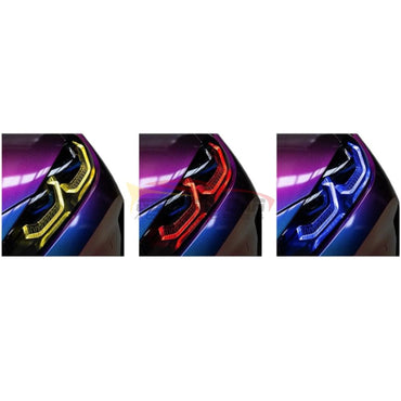 2021 + BMW M3/M4/4-Series Headlight RGB DRL Modules | G80/G82/G83/G22/G23/G26 Headlights