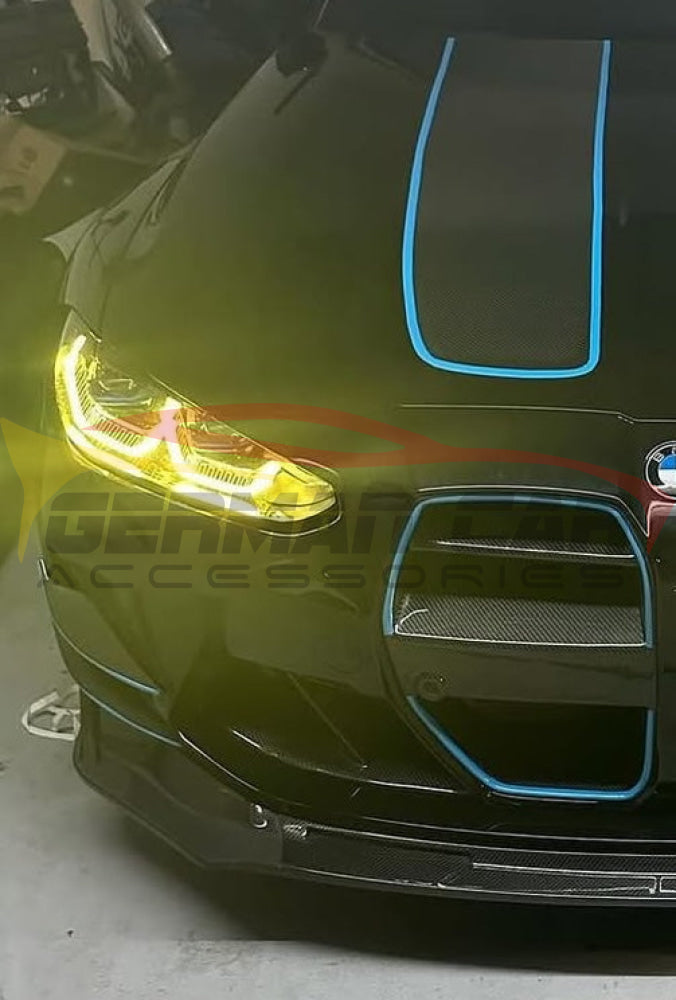2021 + BMW M3/M4/4-Series Headlight RGB DRL Modules | G80/G82/G83/G22/G23/G26 Headlights