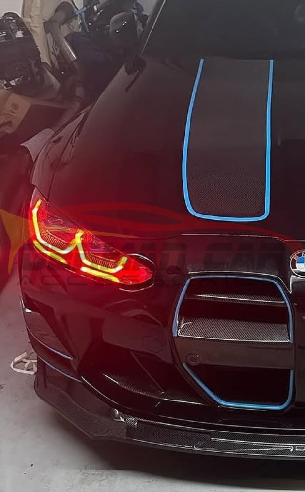 2021 + BMW M3/M4/4-Series Headlight RGB DRL Modules | G80/G82/G83/G22/G23/G26 Headlights