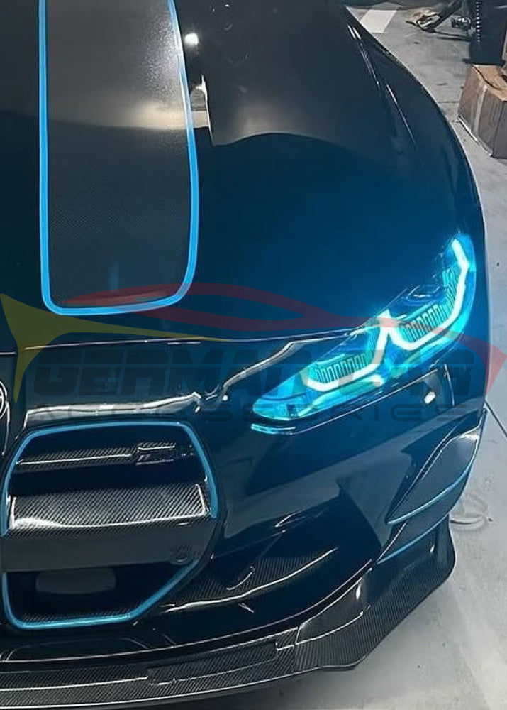 2021 + BMW M3/M4/4-Series Headlight RGB DRL Modules | G80/G82/G83/G22/G23/G26 Headlights
