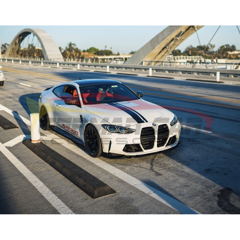 2021+ Bmw M3/m4 Carbon Fiber Mirror Caps | G80/g82/g83