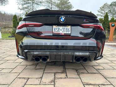 2021+ Bmw M3/M4 Carbon Fiber Oem Style Diffuser | G80/G82/G83 Rear Diffusers