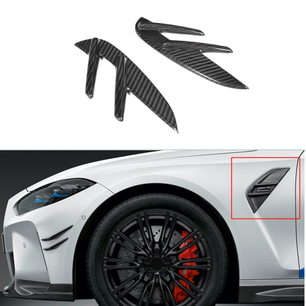 Carbon Fiber Bmw Vent 2021+ BMW M3/M4 Carbon Fiber Side Vent Trim