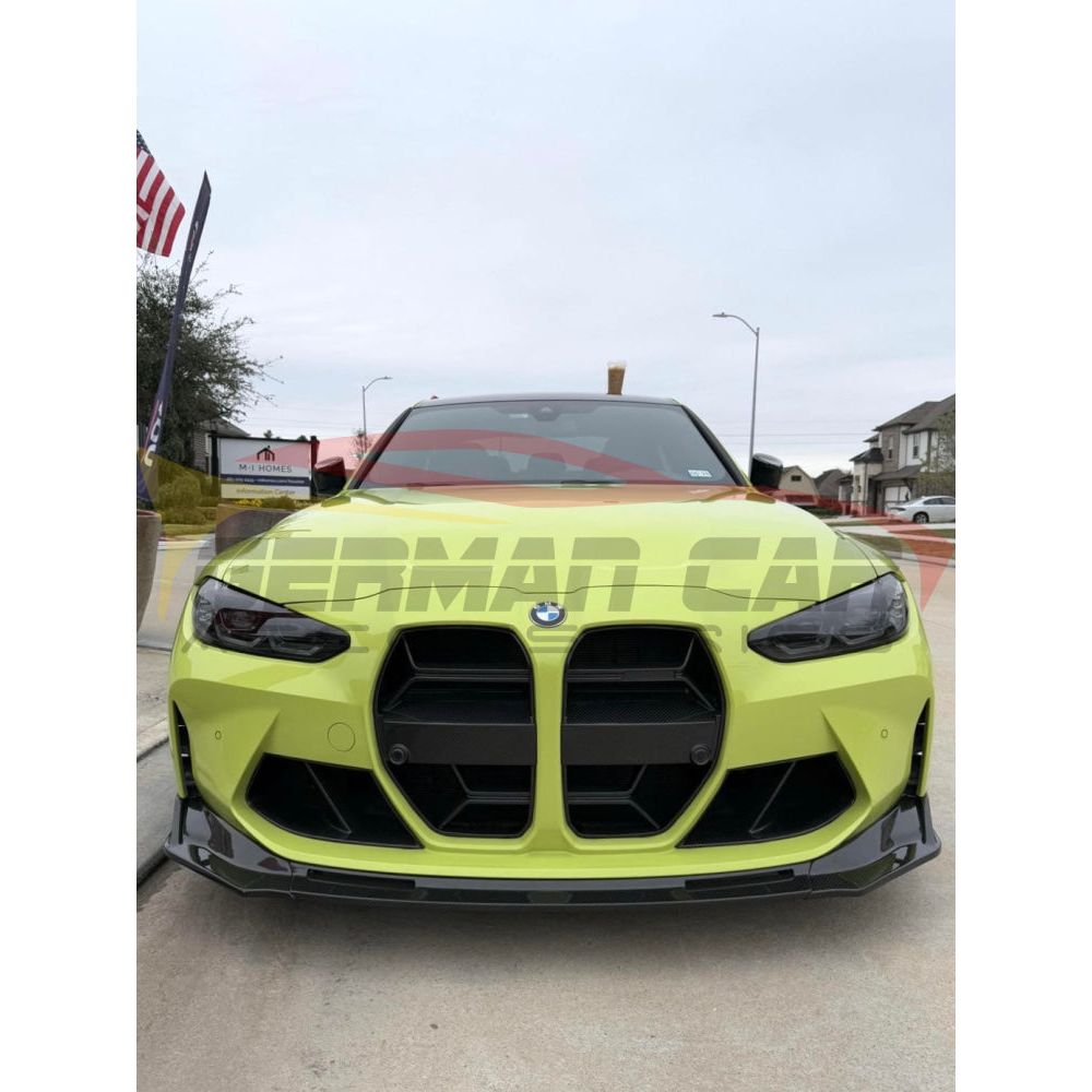 2021 + BMW M3/M4 CSL Style Carbon Fiber Kidney Grilles | G80/G82/G83 Kidney Grilles