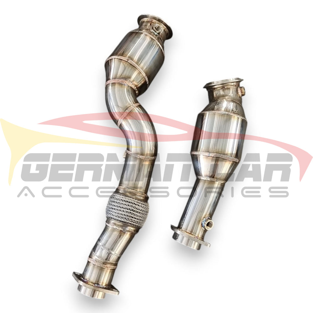2021 + BMW M3/M4 Downpipes | G80/G82/G83 No Heat Shield / Racing Downpipe (No Cat) Downpipes