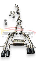 Load image into Gallery viewer, 2021 + Bmw M3/M4 Valved Sport Exhaust System | G80/G82/G83
