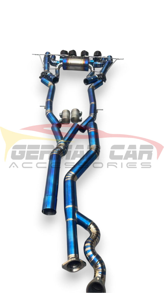2021 + Bmw M3/M4 Valved Sport Exhaust System | G80/G82/G83