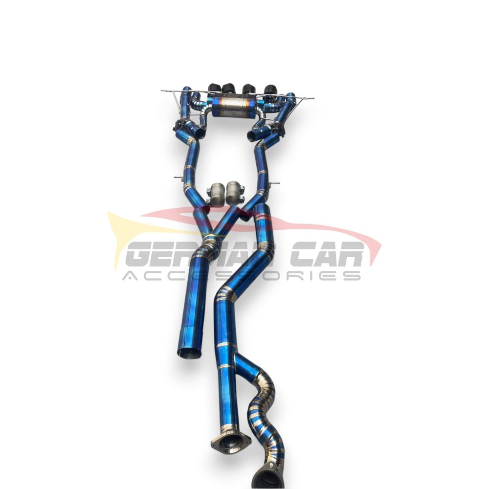 2021 + Bmw M3/M4 Valved Sport Exhaust System | G80/G82/G83