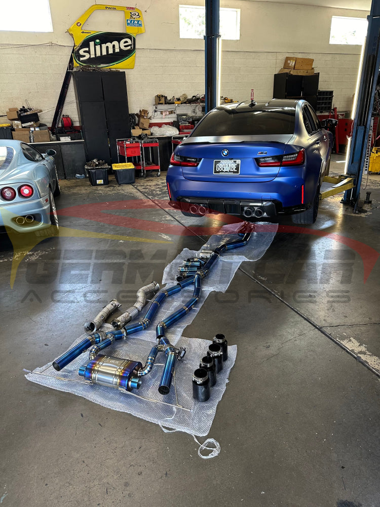 2021 + Bmw M3/M4 Valved Sport Exhaust System | G80/G82/G83