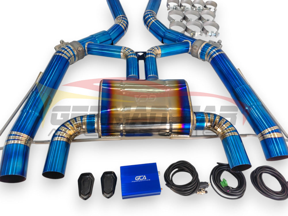2021 + Bmw M3/M4 Valved Sport Exhaust System | G80/G82/G83